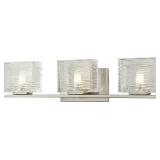 JAOL BRUSHED NICKEL LED 30LIGHT VANITY JAOL BRUSHED NICKEL LED 30LIGHT VANITY