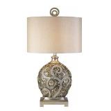 OK LIGHTING 12.25IN. CHAMPAGNE GOLD SILVER VINE OK LIGHTING 12.25IN. CHAMPAGNE GOLD SILVER VINE