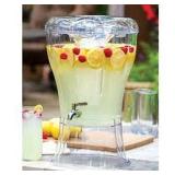 STILES UNBREAKABLE 3.5 GALLON BEVERAGE DISPENSER STILES UNBREAKABLE 3.5 GALLON BEVERAGE DISPENSER