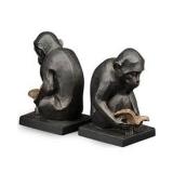 BEY BERK MONKEY BOOKENDS BEY BERK MONKEY BOOKENDS