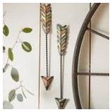 GRACIE OAKS ARROW WALL DECOR SET OF 3 GRACIE OAKS ARROW WALL DECOR SET OF 3