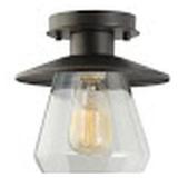 LA GRANGE 1 LIGHT FLUSH MOUNT LA GRANGE 1 LIGHT FLUSH MOUNT