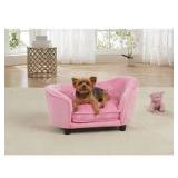 ENCHANTED HOME PET ULTRA PLUSH PINK FABRIC SNIGGLE ENCHANTED HOME PET ULTRA PLUSH PINK FABRIC SNIGGLE