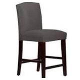 FURNITURE ARCHED COUNTER STOOL CHARCOAL (NOT FURNITURE ARCHED COUNTER STOOL CHARCOAL (NOT