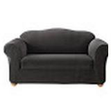 SURE FIT MADISON STRIPE LOVESEAT (SLIPCOVER ONLY) SURE FIT MADISON STRIPE LOVESEAT (SLIPCOVER ONLY)