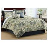 TRADITIONS BY WAVERLY 3 PIECE QUEEN QUILT SET TRADITIONS BY WAVERLY 3 PIECE QUEEN QUILT SET