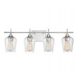 SAVORY HOUSE CHROME BATH BAR WALL LIGHT SAVORY HOUSE CHROME BATH BAR WALL LIGHT