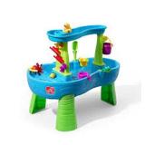 STEP 2 RAIN SHOWERS SPLASH POND WATER TABLE STEP 2 RAIN SHOWERS SPLASH POND WATER TABLE