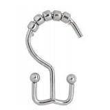 ANNEX DOUBLE SHOWER CURTAIN ROLLER HOOKS (8PCS) ANNEX DOUBLE SHOWER CURTAIN ROLLER HOOKS (8PCS)