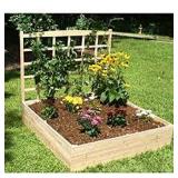 EDEN GARDEN BED WITH TRELLIS EDEN GARDEN BED WITH TRELLIS