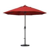 PATIO UMBRELLA 9FT ALUMINNUM WITH TILT RED PATIO UMBRELLA 9FT ALUMINNUM WITH TILT RED