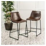 VINTAGE STYLE COUNTER STOOL *2 IN TOTAL; NOT VINTAGE STYLE COUNTER STOOL *2 IN TOTAL; NOT