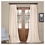 EXCLUSIVE FABRICS BLACKOUT VELVET CURTAIN 50'X84' EXCLUSIVE FABRICS BLACKOUT VELVET CURTAIN 50'X84'