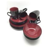 THOMSON 16-PIECE DINNERWARE SET THOMSON 16-PIECE DINNERWARE SET