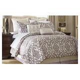 PCT 8-PIECE COMFORTER SET *KING* PCT 8-PIECE COMFORTER SET *KING*