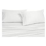 SUPERIOR SHEET SET QUEEN 4 PC WHITE SOLID SUPERIOR SHEET SET QUEEN 4 PC WHITE SOLID