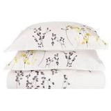 3 PIECE FULL/QUEEN SINGLY PLY SOFT EMBROIDERED 3 PIECE FULL/QUEEN SINGLY PLY SOFT EMBROIDERED