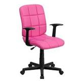 OFEX MID-BACK-PINK OFFICE CHAIR UNASSEMBLED OFEX MID-BACK-PINK OFFICE CHAIR UNASSEMBLED