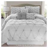 COMFORTER SET URBAN COLLECTION 7 PIECE CHATEAU COMFORTER SET URBAN COLLECTION 7 PIECE CHATEAU