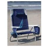 NATUICA 5 POSITION FOLDING BEACH CHAIR NATUICA 5 POSITION FOLDING BEACH CHAIR