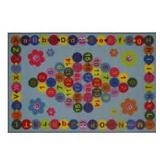 FUN RUGS HAPPY LEARNING AREA RUG 19' X 29' FUN RUGS HAPPY LEARNING AREA RUG 19' X 29'