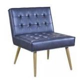 AMITY TUFTED ACENT CHAIR BLUE UNASSEMBLED AMITY TUFTED ACENT CHAIR BLUE UNASSEMBLED