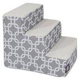 3 STEP PORTABLE PET STAIRS MAJESTIC PET PRODUCTS 3 STEP PORTABLE PET STAIRS MAJESTIC PET PRODUCTS