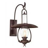 TROY LIGHTING OLD BRONZE FINISH AND CLEAR SEEDED TROY LIGHTING OLD BRONZE FINISH AND CLEAR SEEDED