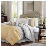 MADISON PARK AMHERST DUVET COVER QUEEN SIZE MADISON PARK AMHERST DUVET COVER QUEEN SIZE