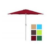 PATIO UMBRELLAS AND BASES 9FT ALUMINIUM PATIO UMBRELLAS AND BASES 9FT ALUMINIUM