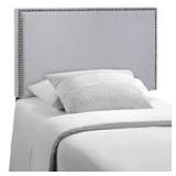 LEXMOD REGION TWIN NAILHEAD UPHOLSTERED HEADBOARD LEXMOD REGION TWIN NAILHEAD UPHOLSTERED HEADBOARD