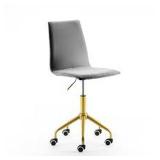URBAN SHOP PADDE ROLLING CHAIR CHARCOAL URBAN SHOP PADDE ROLLING CHAIR CHARCOAL