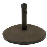 1 GRETNA ROUND CONCRETE UMBRELLA BASE 1 GRETNA ROUND CONCRETE UMBRELLA BASE