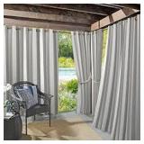 VALENCIA CABANA STRIPE CURTAIN PANEL VALENCIA CABANA STRIPE CURTAIN PANEL