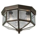 PROGRESS LIGHTING OCTAGONAL LIGHT FIXTURE (NOT PROGRESS LIGHTING OCTAGONAL LIGHT FIXTURE (NOT