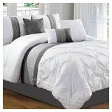 7PC COMFORTER SET KING 7PC COMFORTER SET KING