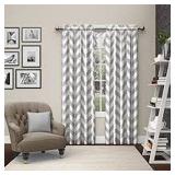 DEWITT PANEL PAIR GRAY 56 X 84' DEWITT PANEL PAIR GRAY 56 X 84'