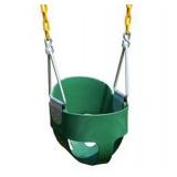BUCKET SWING W/ COATED CHAIN BUCKET SWING W/ COATED CHAIN