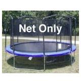 15 FT ROUND TRAMPOLINE NET FOR 4 ACRH POLES 15 FT ROUND TRAMPOLINE NET FOR 4 ACRH POLES