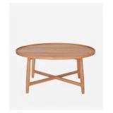 ELMO WALNUT WOOD COFFEE TABLE ELMO WALNUT WOOD COFFEE TABLE