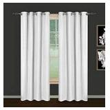CURTAIN PANEL FOULARD BLACKOUT CURTAIN PANEL FOULARD BLACKOUT