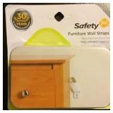 SAFETY 1ST FURNITURE WALL STRAPS SAFETY 1ST FURNITURE WALL STRAPS