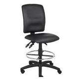 BOSS OFFICE LEATHER DRAFTING CHAIR BOSS OFFICE LEATHER DRAFTING CHAIR