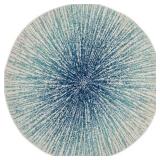 SAFAVIEH AREA RUG *5'1'X5'1' ROUND* SAFAVIEH AREA RUG *5'1'X5'1' ROUND*