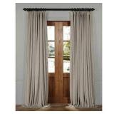 DOUBLEWIDE BLACKOUT BEIGE CURTAIN 100 X 108' DOUBLEWIDE BLACKOUT BEIGE CURTAIN 100 X 108'