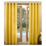 SUN ZERO LICHTENBERG PANEL YELLOW SUN ZERO LICHTENBERG PANEL YELLOW