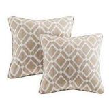 MADISON PARK DECORATIVE PILLOW 2PCS MADISON PARK DECORATIVE PILLOW 2PCS