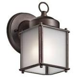 1 LIGHT SATIN ETCHED GLASS 1 LIGHT SATIN ETCHED GLASS