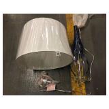 AVERY 35' TABLE GLASS LAMP AVERY 35' TABLE GLASS LAMP