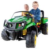 JOHN DEERE KIDS GATOR XUV550 ELECTRIC ATV JOHN DEERE KIDS GATOR XUV550 ELECTRIC ATV